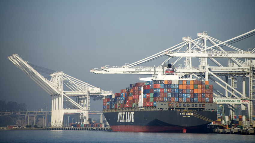 一般貿(mào)易進出口代理流程 一般貿(mào)易進出口代理流程